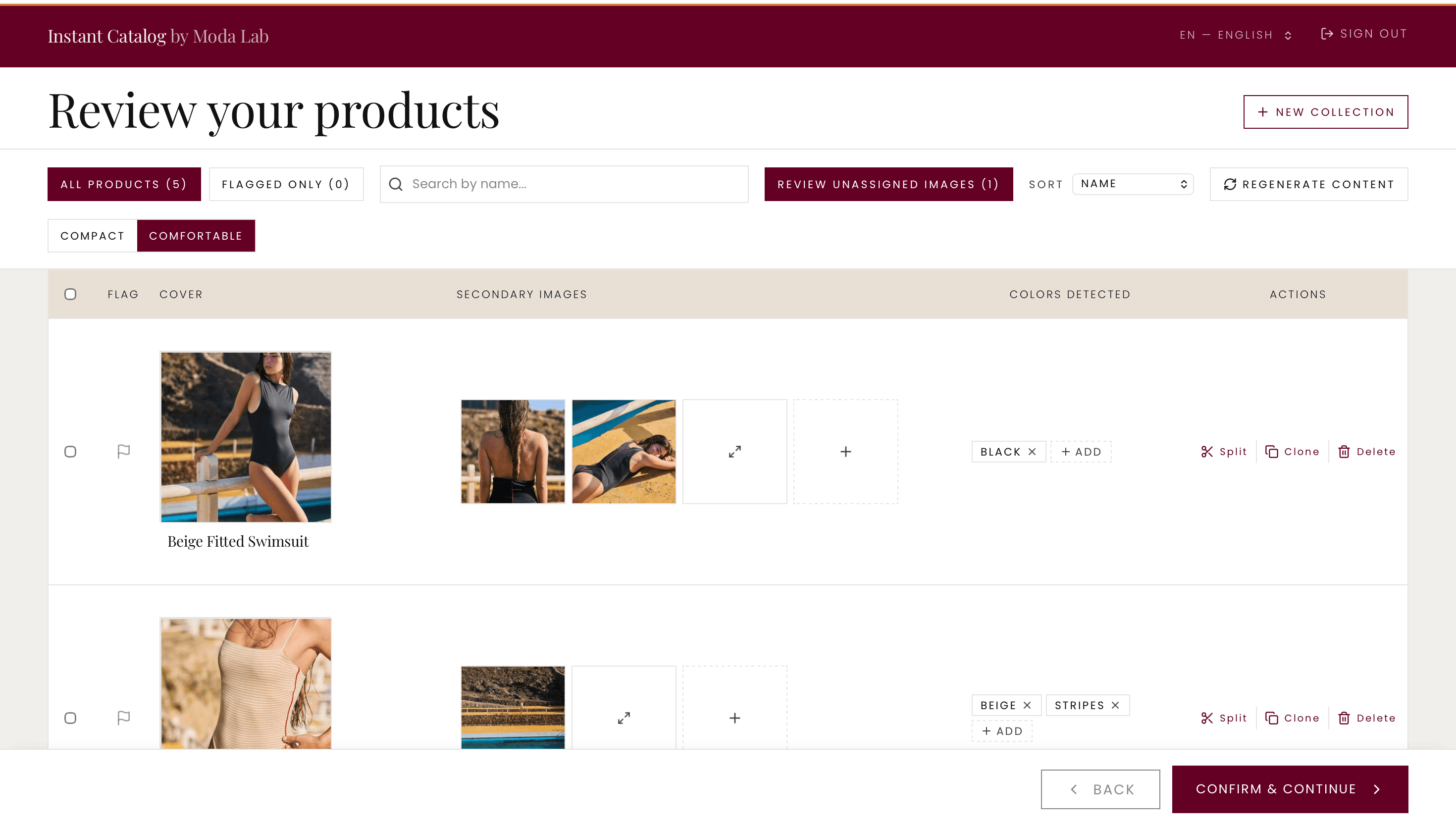 Instant Catalog