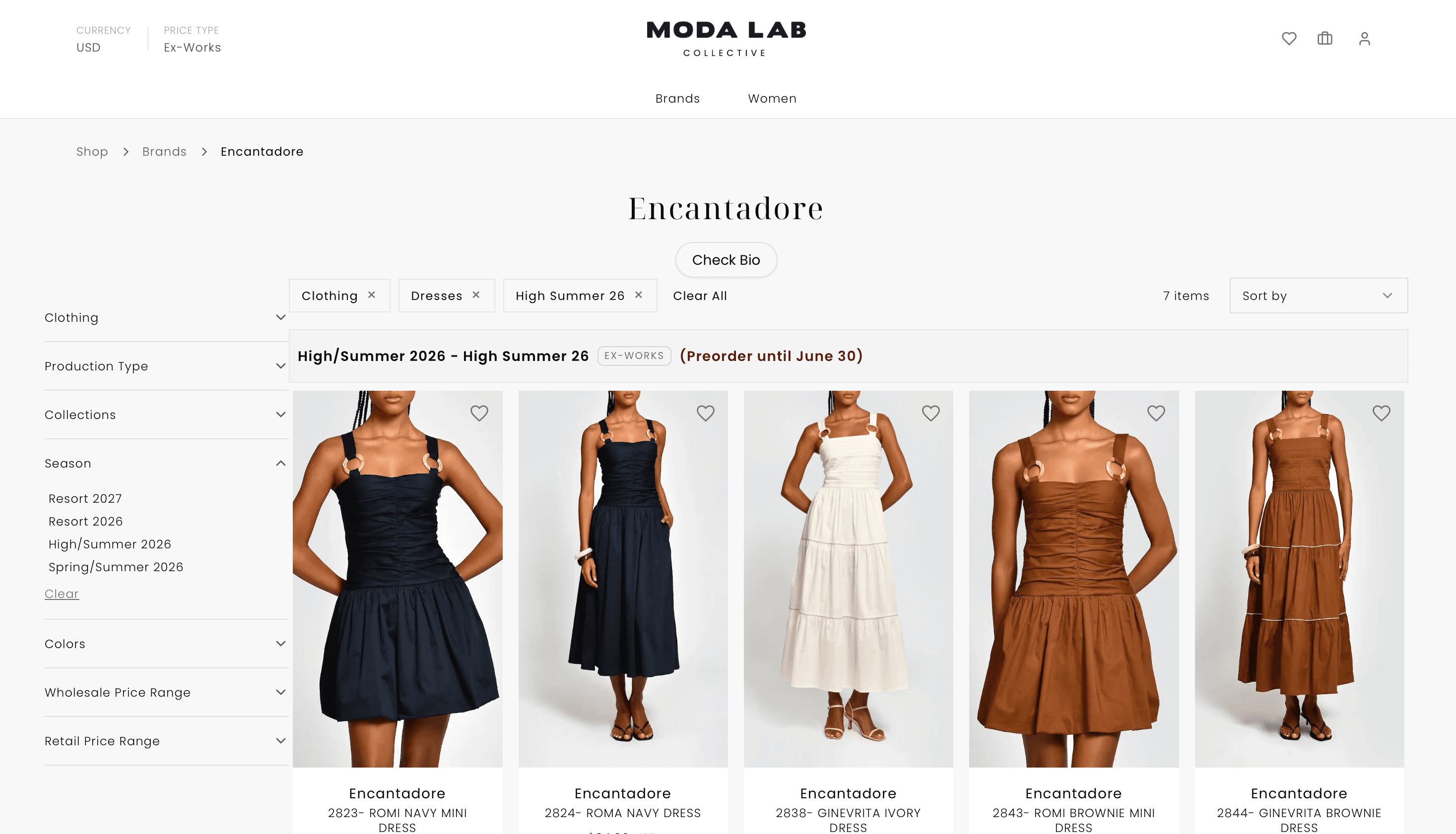 Moda Lab Wholesale